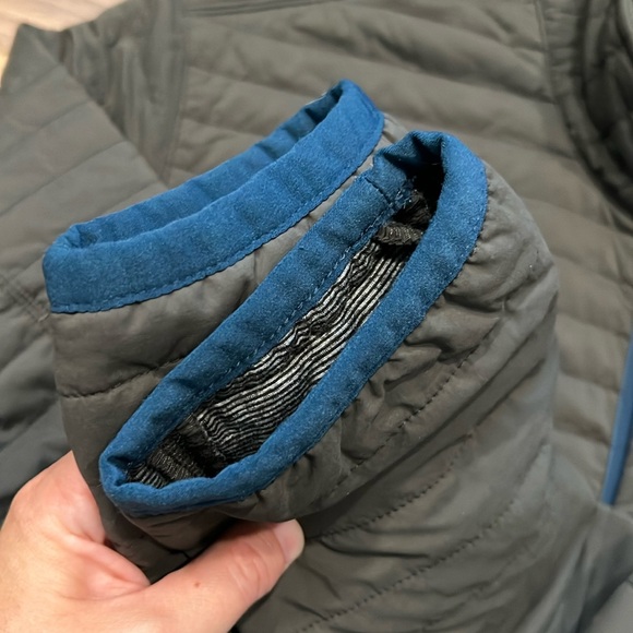 Relwen Windzip Jacket Full Zip in Charcoal Loden Size 2X - Picture 10 of 11